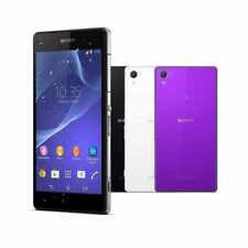 Telefone Original Sony Xperia Z2 D6503 5.2" 4G LTE Wifi 20MP 16GB Tela Sensível Ao Toque comprar usado  Enviando para Brazil