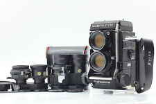 Nowa uszczelka【N w idealnym stanie z uchwytem】 Kamera Mamiya C330 Pro TLR 105mm niebieska 55 180 z Japonii na sprzedaż  Wysyłka do Poland