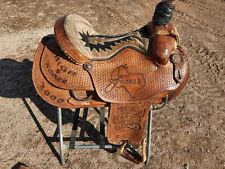 gently western saddle for sale  Paulden