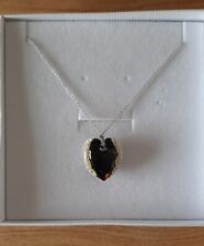 Swarovski heart pendant for sale  SPALDING