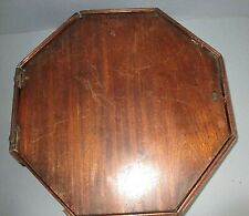 Antique octagonal wooden for sale  SOUTHAMPTON