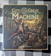 City of the Great Machine + Expansions (CrowD Games, 2022), usado segunda mano  Embacar hacia Argentina