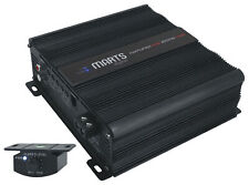 Amplificador mono de carro Marts Digital MXD 2000 1 OHM 2000w RMS classe D amplificador + botão baixo comprar usado  Enviando para Brazil