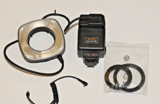 Sunpak ringflash auto for sale  WESTGATE-ON-SEA