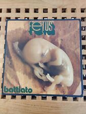 Battiato fetus 1972 usato  Giugliano In Campania