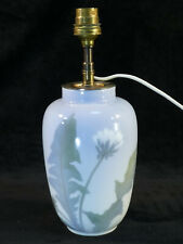 Pied lampe porcelaine d'occasion  Thiviers