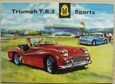 Triumph tr3 sports d'occasion  Expédié en Belgium
