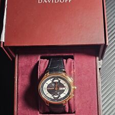 Davidoff Szwajcarki automatyczny zegarek męskie złoto   na sprzedaż  PL
