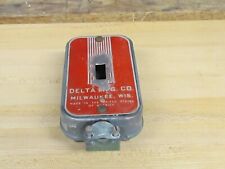 PARTS - Delta Unisaw Shaper Switch Box two piece LTA 444 441 for sale  Shipping to South Africa