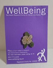 Wellbeing flower pin for sale  WOLVERHAMPTON