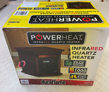 Duraflame space heater for sale  Powder Springs