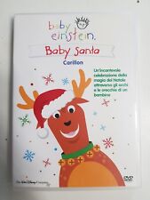 BABY EINSTEIN - BABY SANTA - carillon - DVD DISNEY usato  Fiorano Modenese