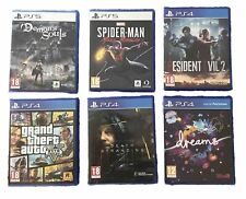 Ps4 ps5 mix for sale  LONDON