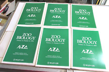 1994 zoo biology for sale  Paulding