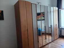 Schlafzimmer falttürenspiegel gebraucht kaufen  Berlin