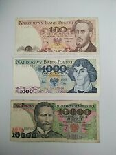 Banconota polonia 100 usato  Sovramonte