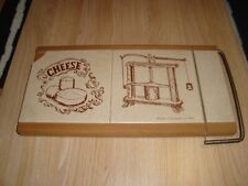 cheese board cutter for sale  CLYDEBANK