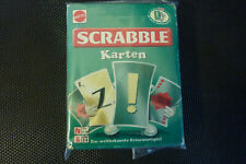 Scrabble Cards Mattel od 10 lat gra karciana z 2000 roku na sprzedaż  Wysyłka do Poland