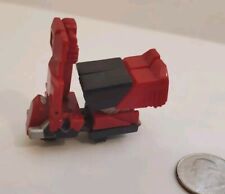 Used, BANDAI 1983 RED SCOOTER GOBOTS MR-16  TONKA ROBOT  ACTION FIGURE MISSING  for sale  Shipping to South Africa