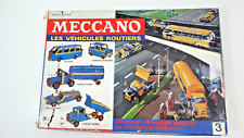 Boîte meccano véhicules d'occasion  Semblançay