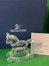 Swarovski rocking horse for sale  FLINT
