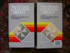 Nuovo dizionario teologia usato  Solferino