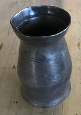 Antique 1902 pewter for sale  IPSWICH