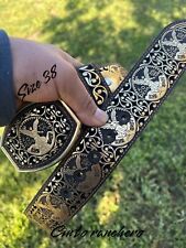 mexico leather belt for sale  Santa Maria