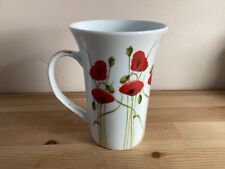 Poppy mug tall for sale  DEREHAM