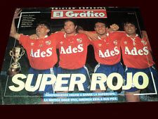 INDEPENDIENTE SUPERCUP Champion 1995 vs Flamengo - Revista ESPECIAL + PÔSTER comprar usado  Enviando para Brazil