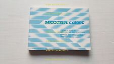 Honda 500 custom usato  Vimodrone