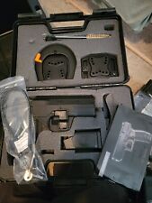 Used, Canik TP9 SFT9mm Pistol OEM Plastic Hard Black Case, Belt Clip & Holster for sale  Shipping to South Africa