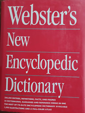 Nuevo Diccionario Enciclopédico de Webster Tapa Dura Inc. Merriam-Webs Tapa Dura, usado segunda mano  Embacar hacia Argentina
