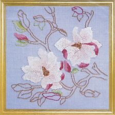 Magnolias embroidery kit for sale  MARKET RASEN