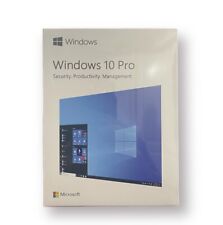 Novo Windows 10 Professional 32/64-Bit Caixa Unidade USB Selada com Cartão Chave do Produto, usado comprar usado  Enviando para Brazil
