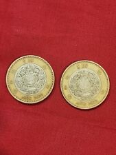 10 pesos 2000-2001 cambio de milenio raro bimetálico segunda mano  Embacar hacia Mexico