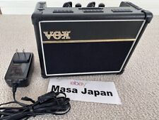 Usado, Amplificador de guitarra VOX AC2 RhythmVOX efeito caixa de ritmo adaptador CA alimentado por bateria comprar usado  Enviando para Brazil