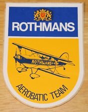 Rothmans aerobatic team for sale  HORSHAM