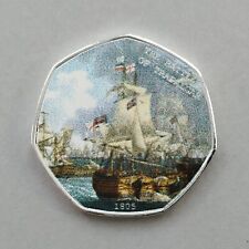 Battle trafalgar commemorative for sale  BIRMINGHAM