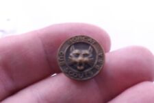 Vintage metal button for sale  WEYMOUTH