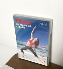 Dvd Pilates - Addominali e Glutei NATURAL STYLE usato  Italia