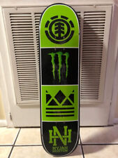 Element Skateboard Deck Shape #14 Nyjah Huston Monster Energy 8 x 31,75 segunda mano  Embacar hacia Mexico