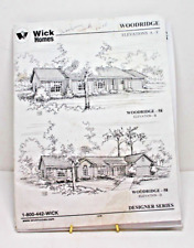 Vintage wick homes for sale  Scales Mound