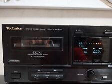 Lettore cassette technics usato  Roma
