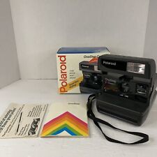 Câmera de Filme Polaroid OneStep Close Up Instantânea 600 com Caixa, Manual - Testada comprar usado  Enviando para Brazil