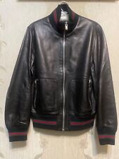 Men gucci leather for sale  GLASGOW