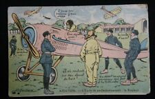 Carte postale aviation d'occasion  Paris XIV