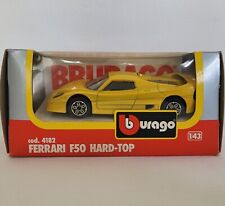 Burago ferrari f50 for sale  BIRMINGHAM