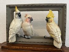 Quirky ceramic parrots for sale  OLDHAM