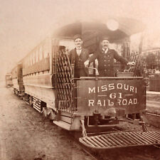 Missouri railroad antique for sale  Los Angeles